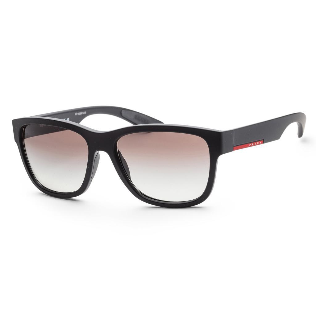 商品Prada|Prada Men's Linea Rossa 17mm Sunglasses,价格¥814,第1张图片