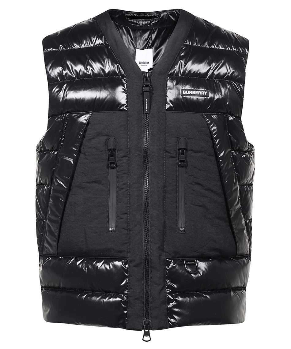 商品[国内直发] Burberry|BURBERRY 黑色男士马甲 8060189,价格¥7749,第1张图片