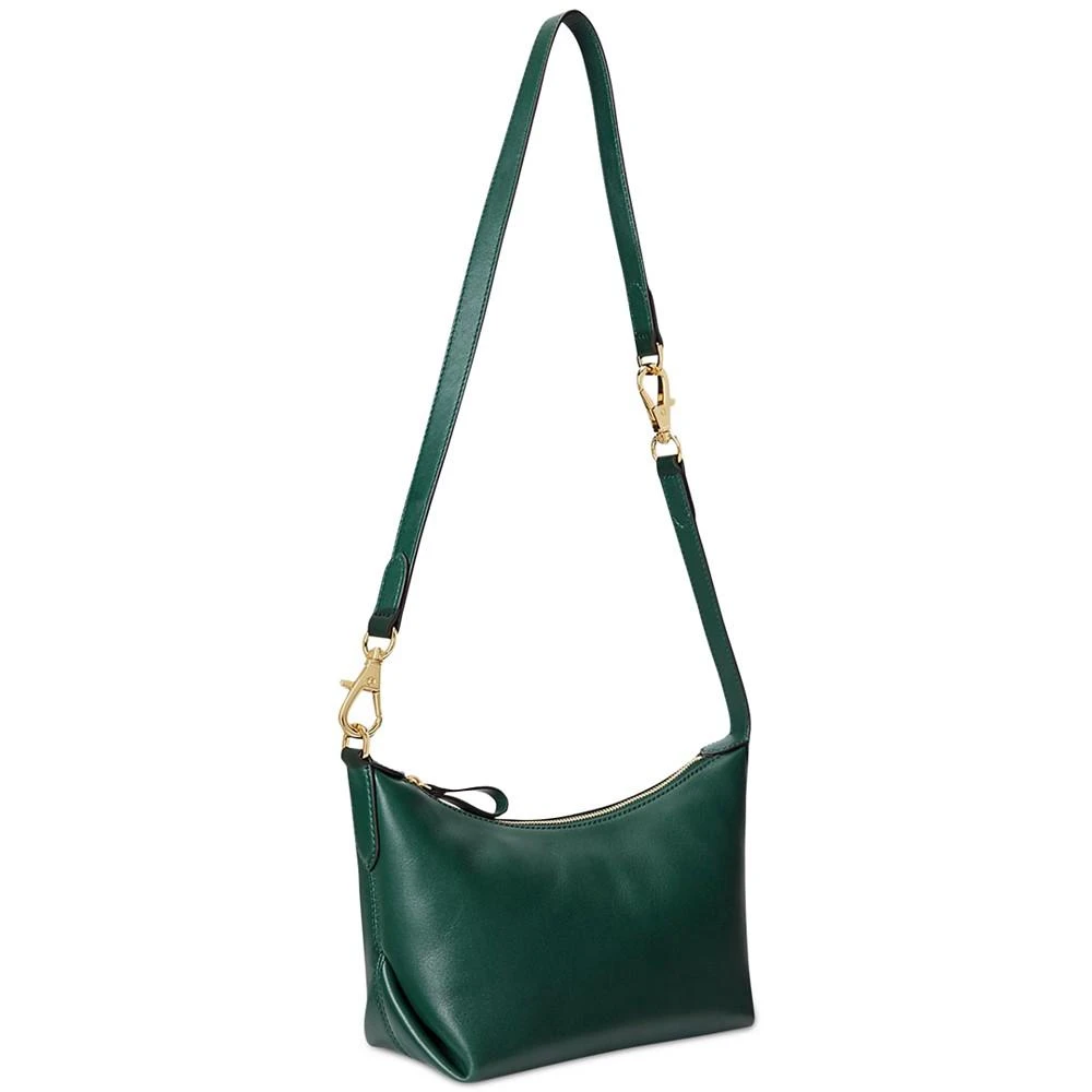 商品Ralph Lauren|Kassie Medium Leather Convertible Shoulder Bag,价格¥1316,第3张图片详细描述