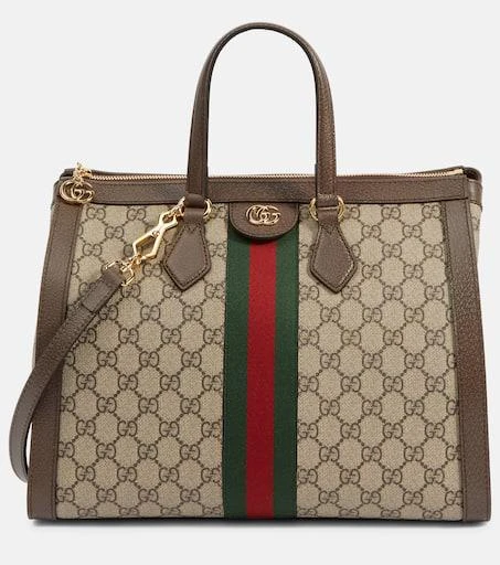 商品Gucci|Ophidia GG M号托特包,价格¥19563,第1张图片