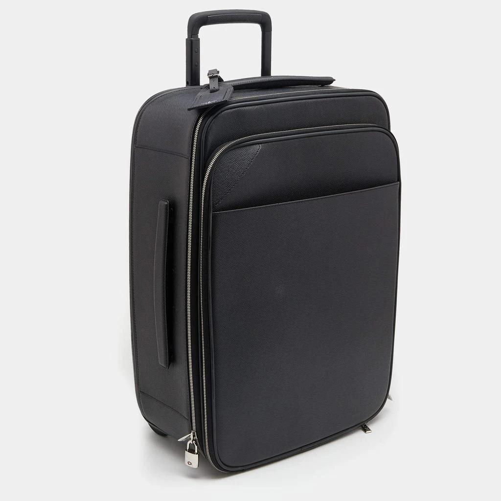 商品[二手商品] Louis Vuitton|Louis Vuitton Black Taiga Leather Pegase Legere 50 Business Luggage,价格¥8191,第3张图片详细描述