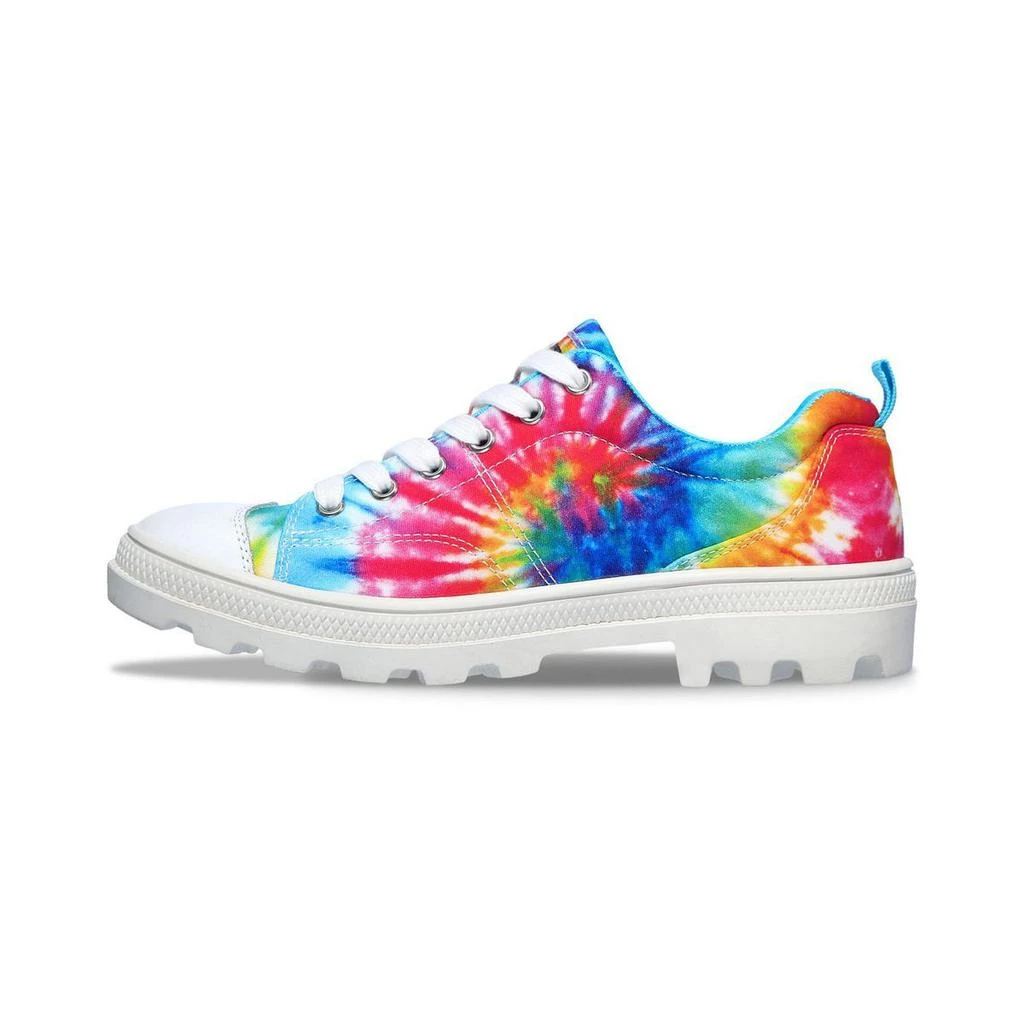 商品SKECHERS|Skechers Womens Roadies Berkeley Blocks Canvas Tie-Dye Fashion Sneakers,价格¥406,第2张图片详细描述