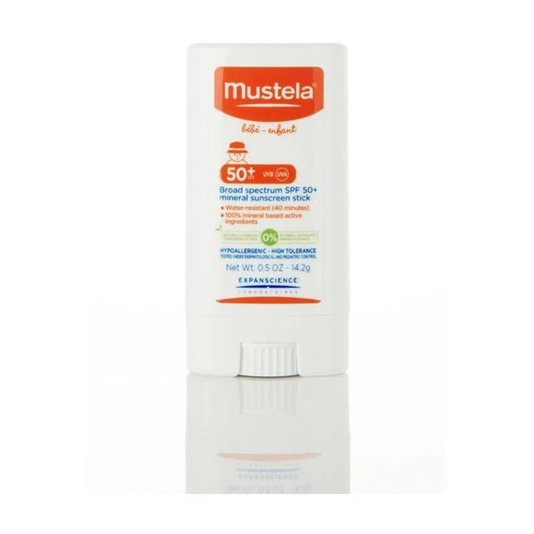 商品Mustela|矿物防晒棒 SPF50+,价格¥165,第1张图片