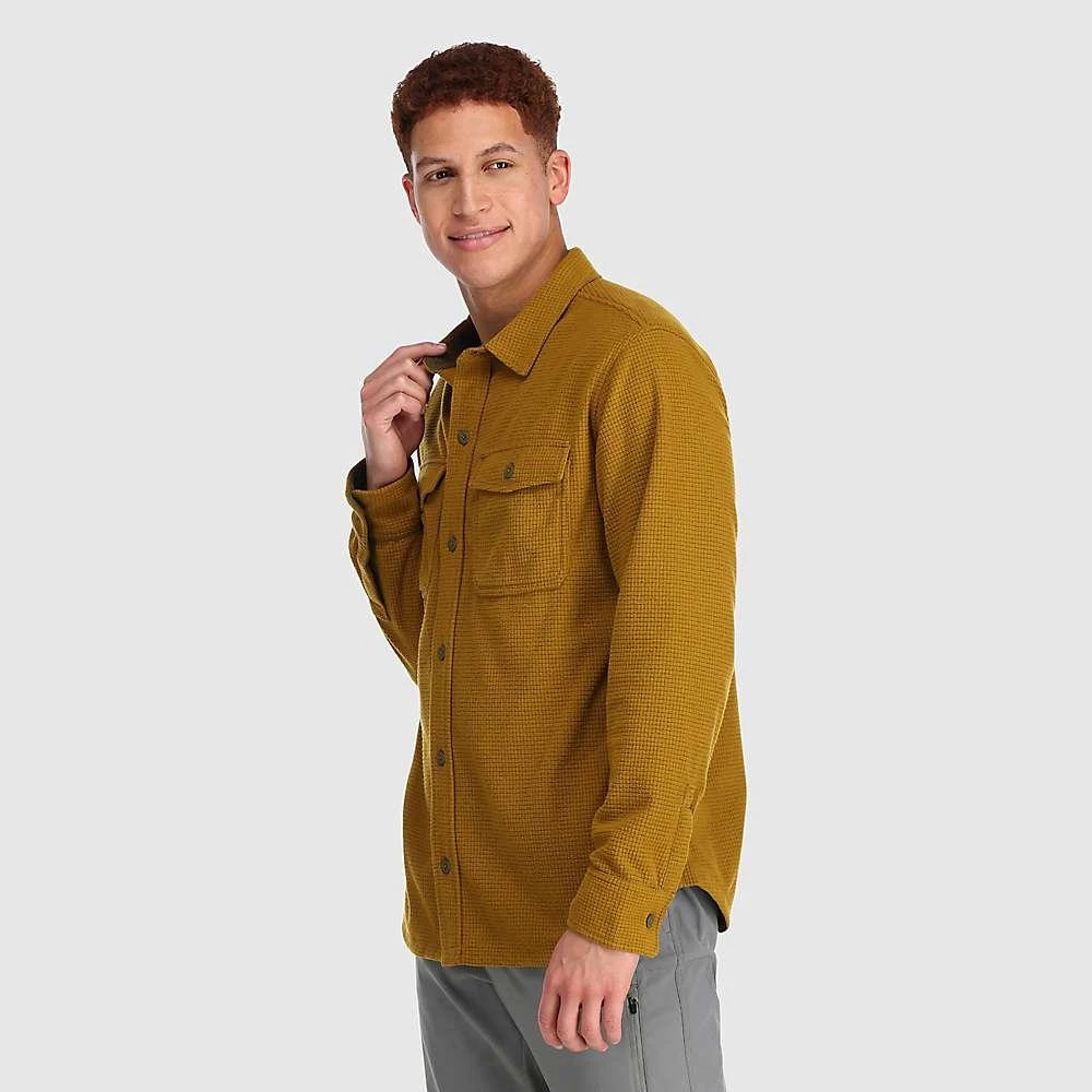 商品Outdoor Research|Outdoor Research Men's Trail Mix Shirt Jacket,价格¥555,第2张图片详细描述