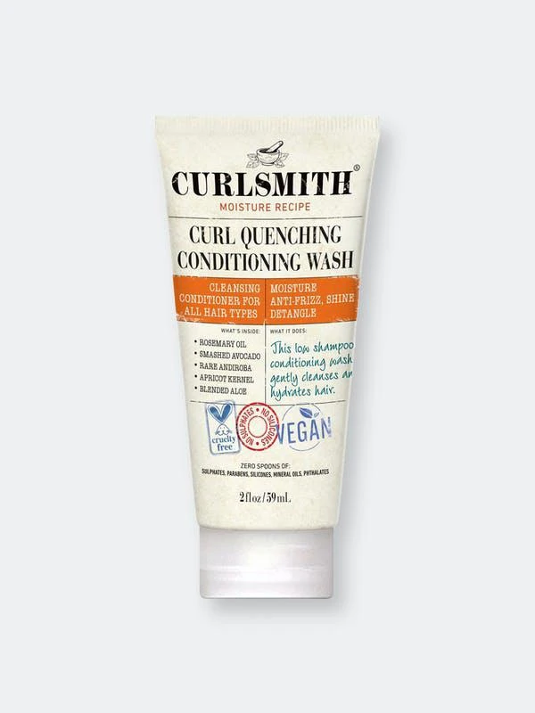 商品CURLSMITH|Curl Quenching Conditioning Wash 2OZ,价格¥92,第1张图片