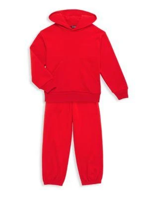 商品Balenciaga|Little Boy's & Boy's Fleece Joggers,价格¥404,第2张图片详细描述