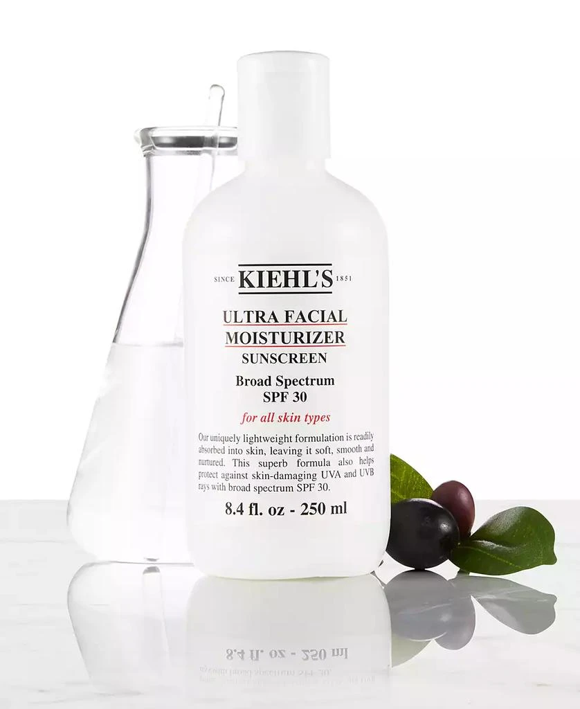 商品Kiehl's|高保湿面霜 SPF 30 - 4.2 oz,价格¥297,第4张图片详细描述