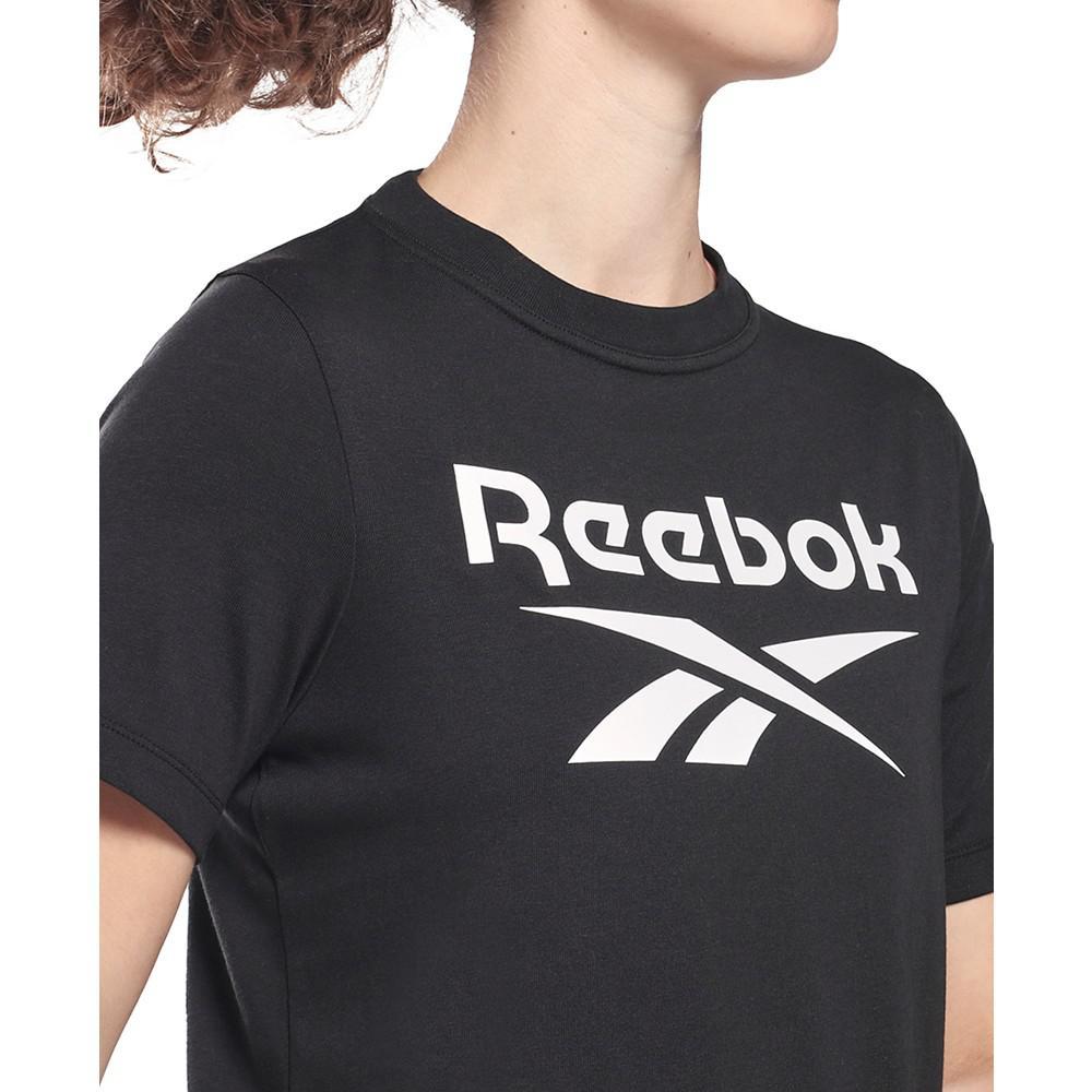 商品Reebok|Women's Logo T-Shirt,价格¥90,第4张图片详细描述