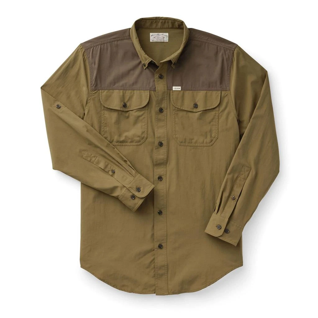 商品Filson|Filson Sportsman L/S Shirt Olive Drab / Root,价格¥981,第1张图片