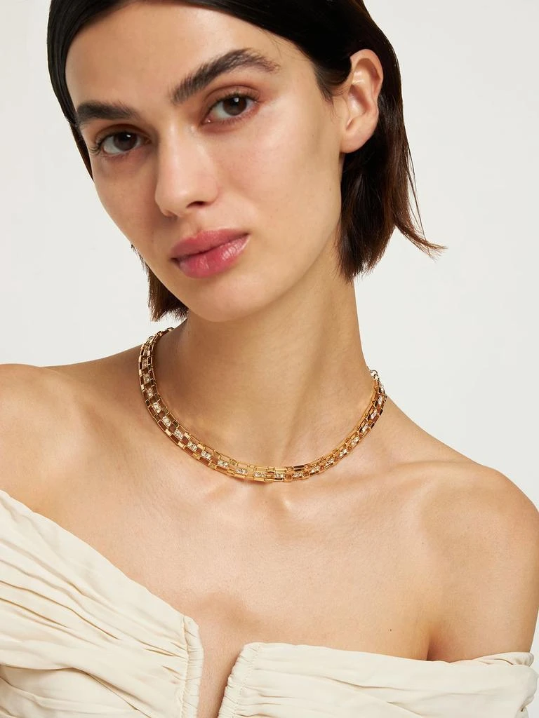 商品ROSANTICA|Petra Crystal Collar Necklace,价格¥1788,第1张图片详细描述