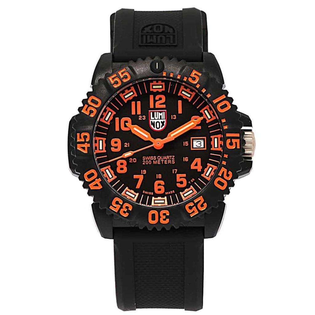 商品Luminox|男式 雷美诺时 户外防水夜光 海豹军表,价格¥1808,第1张图片