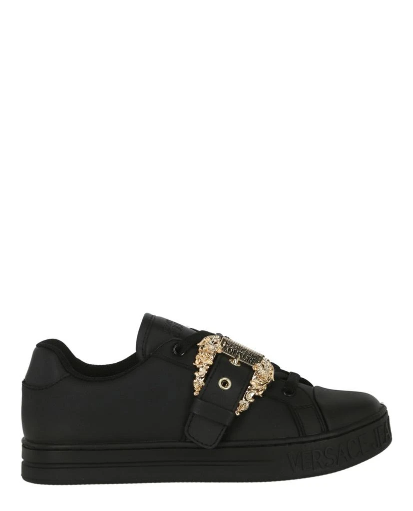 商品Versace|Baroque Strap Sneakers,价格¥1491,第1张图片