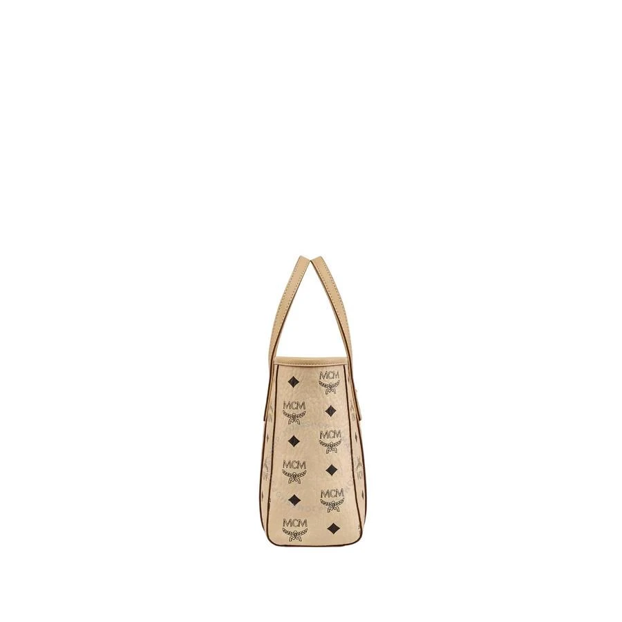 商品MCM|Toni Visetos Top-Zip Mini Shopper Bag,价格¥2242,第2张图片详细描述