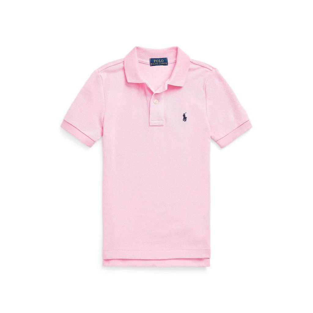 商品Ralph Lauren|Cotton Mesh Polo Shirt (Little Kids),价格¥300-¥372,第1张图片