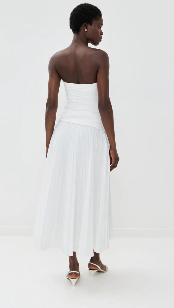 商品SIMKHAI|Arie Strapless Bustier Midi Dress,价格¥4334,第2张图片详细描述