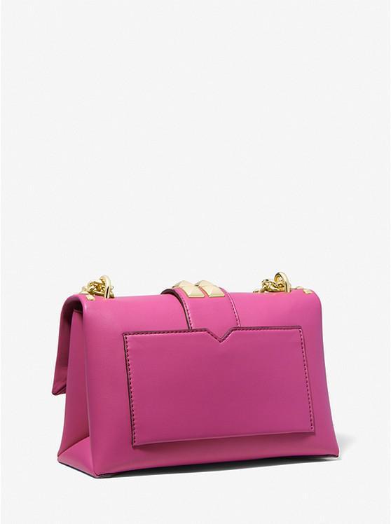 商品Michael Kors|Cece Medium Studded Faux Leather Shoulder Bag,价格¥1465,第5张图片详细描述