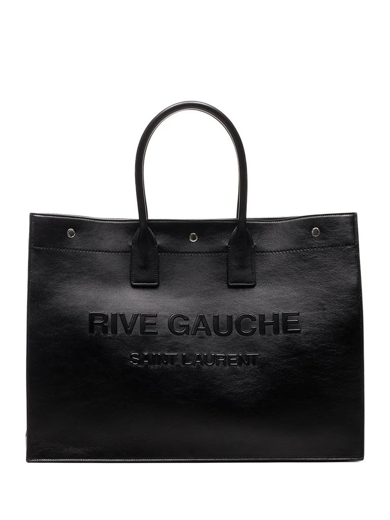 商品Yves Saint Laurent|Saint Laurent Rive Gauche Large Tote Bag,价格¥13396,第1张图片