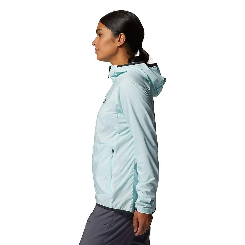 商品Mountain Hardwear|Mountain Hardwear Women's Kor Airshell Full Zip Hoody,价格¥1244,第2张图片详细描述