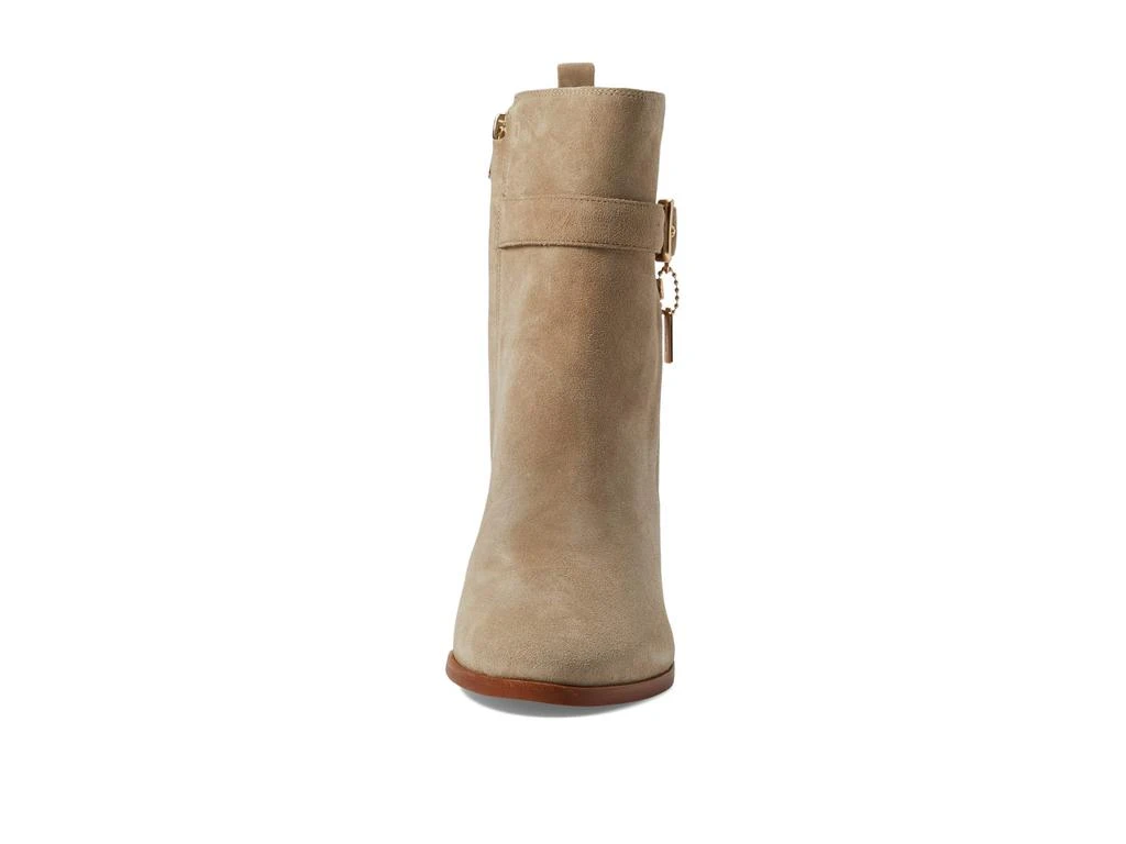 商品Coach|Olivia Suede Bootie,价格¥887,第2张图片详细描述