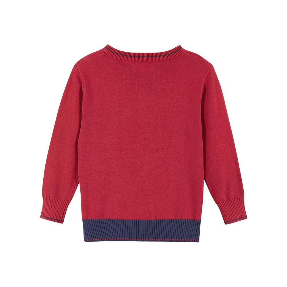 商品Andy & Evan|Toddler/Child Boys Firetruck Graphic Sweater,价格¥323,第2张图片详细描述
