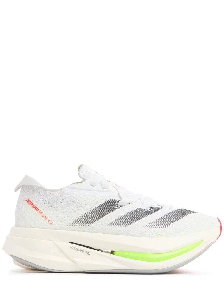 商品Adidas|Adizero Prime X 2 Strung Sneakers,价格¥2300,第1张图片