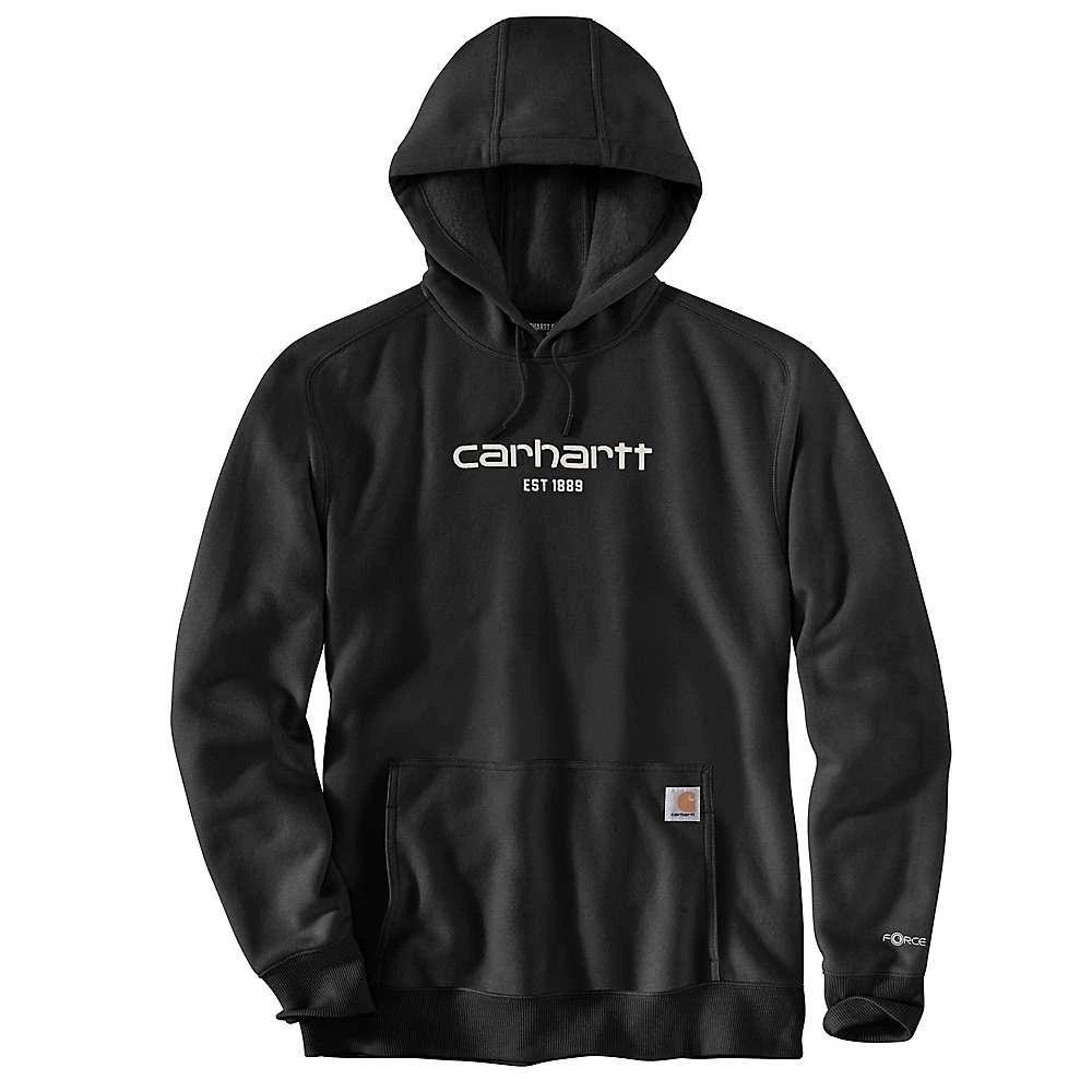 商品Carhartt|Carhartt Men's Force Relaxed Fit Lightweight Logo Graphic Sweatshirt,价格¥346,第5张图片详细描述
