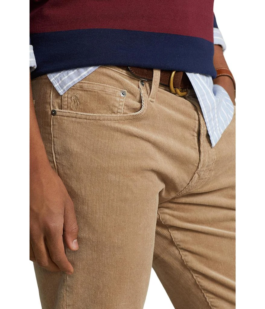 商品Ralph Lauren|Varick Slim Straight Corduroy Pants,价格¥592,第3张图片详细描述