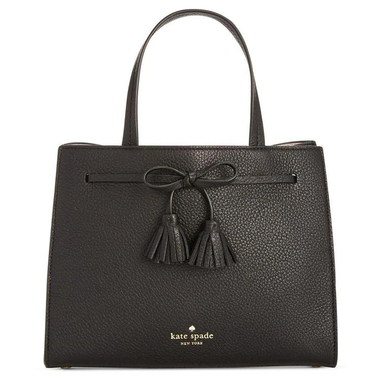 商品Kate Spade|蝴蝶结流苏手提包,价格¥1627,第1张图片