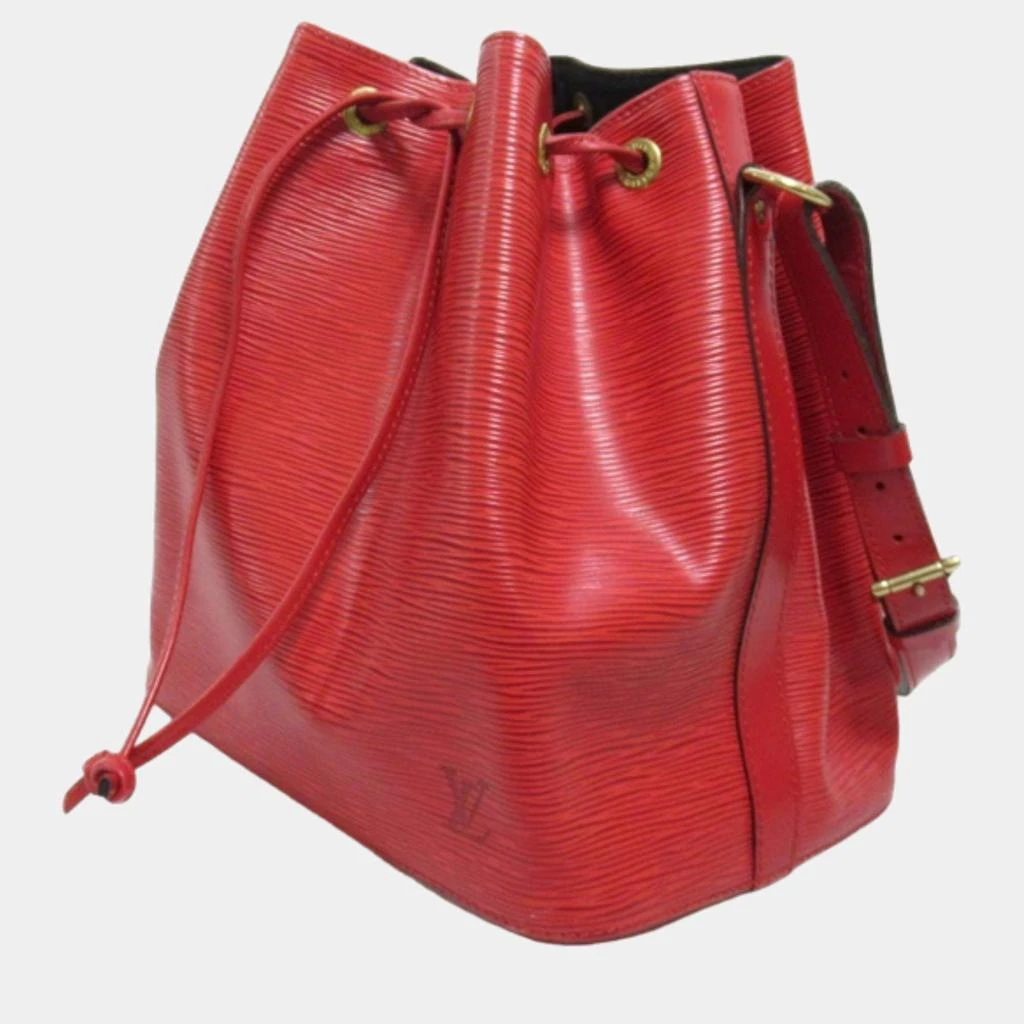 商品[二手商品] Louis Vuitton|Louis Vuitton Red Leather Epi Petit Noe Crossbody Bag,价格¥7466,第2张图片详细描述