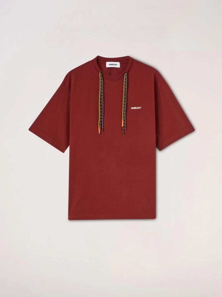 商品Ambush|AMBUSH Rope detail T-shirt,价格¥2206,第3张图片详细描述