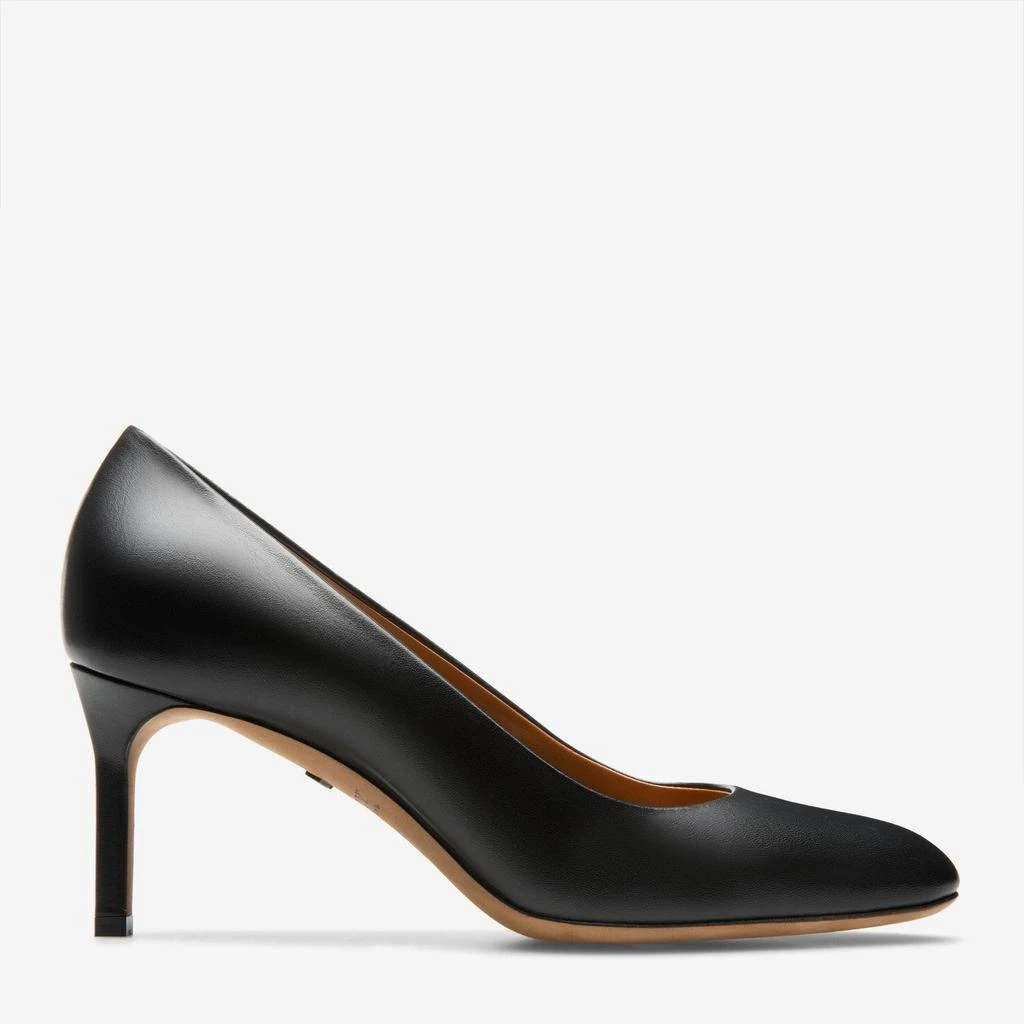 商品Bally|NEW Bally Edita Ladies 6210547 Black Leather Pumps,价格¥1825,第1张图片