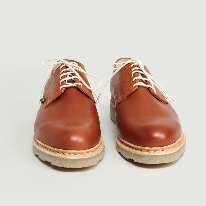 Issey Derbies Gold Paraboot商品第3张图片规格展示