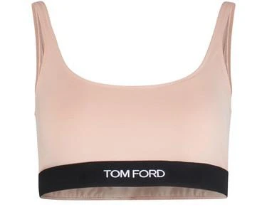 商品Tom Ford|Logo莫代尔文胸,价格¥1648,第3张图片详细描述