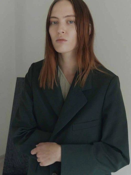 商品VERSO|Three Button Jacket,价格¥2797,第3张图片详细描述