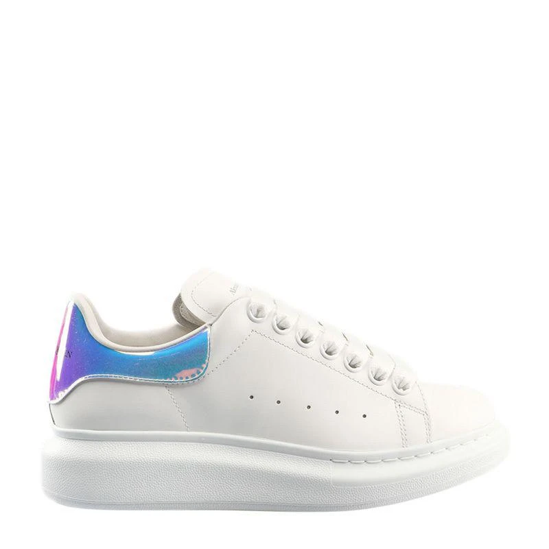 商品Alexander McQueen|香港直邮MCQ ALEXANDER MCQUEEN女士白色运动鞋561726WHVI59375,价格¥5851,第1张图片
