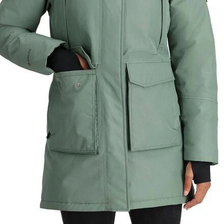 商品Outdoor Research|Stormcraft Down Parka - Women's,价格¥2951,第5张图片详细描述