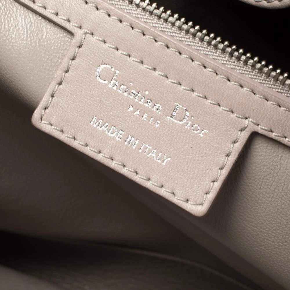 Dior Light Grey Cannage Leather Granville Chain Link Tote 商品