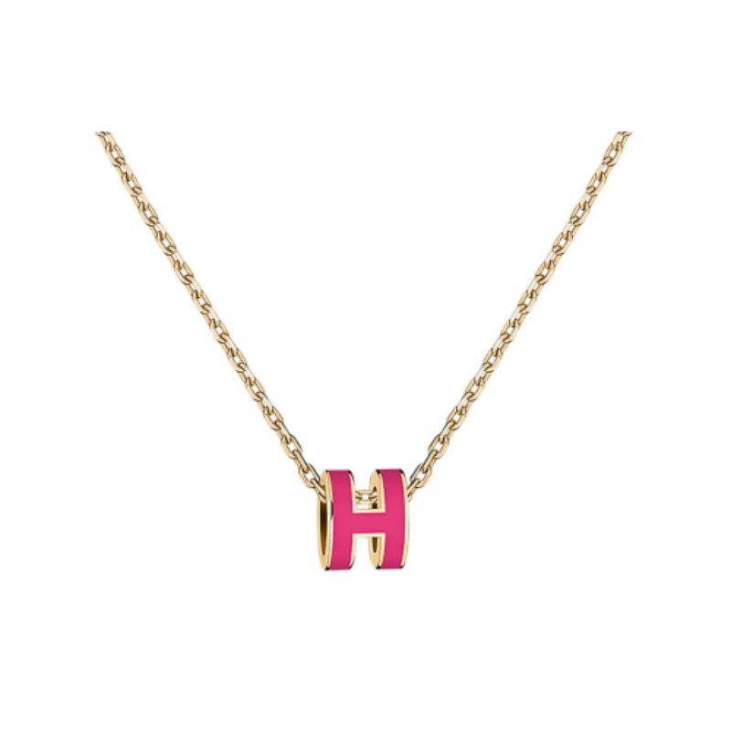 商品[国内直发] Hermes|HERMES 爱马仕 Pop H 项链 女款 ,价格¥3301,第1张图片
