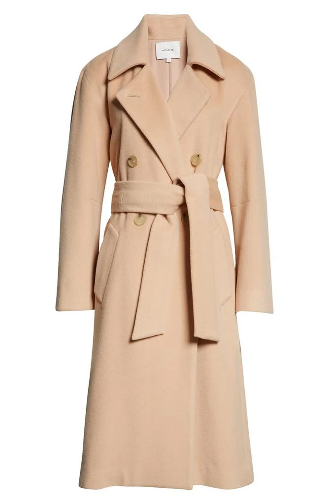 Double Breasted Wool Coat 商品