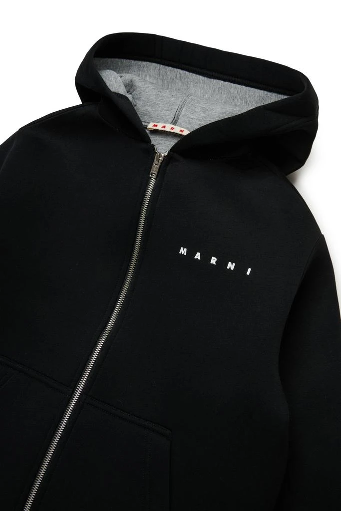 商品Marni|Marni Kids Zip-Up Hooded Jacket,价格¥2161,第3张图片详细描述