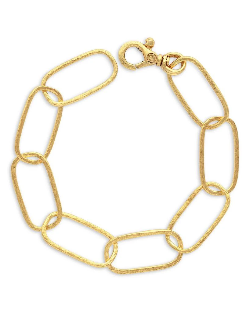 商品Gurhan|22K Yellow Gold Geo Large Open Link Chain Bracelet,价格¥36994,第1张图片详细描述