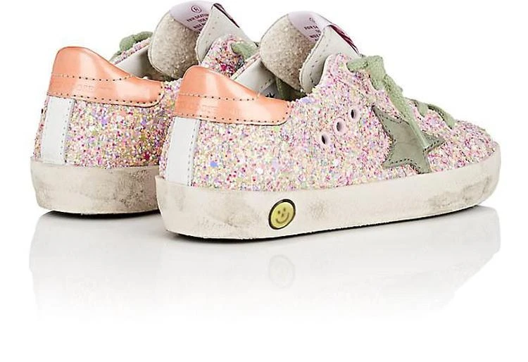 商品Golden Goose|Kids' Superstar Laminated Glitter Sneakers,价格¥1973,第3张图片详细描述