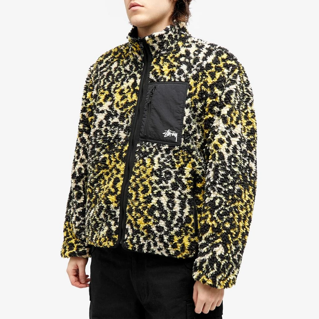 商品STUSSY|Stussy Sherpa Reversible Jacket,价格¥1176,第2张图片详细描述