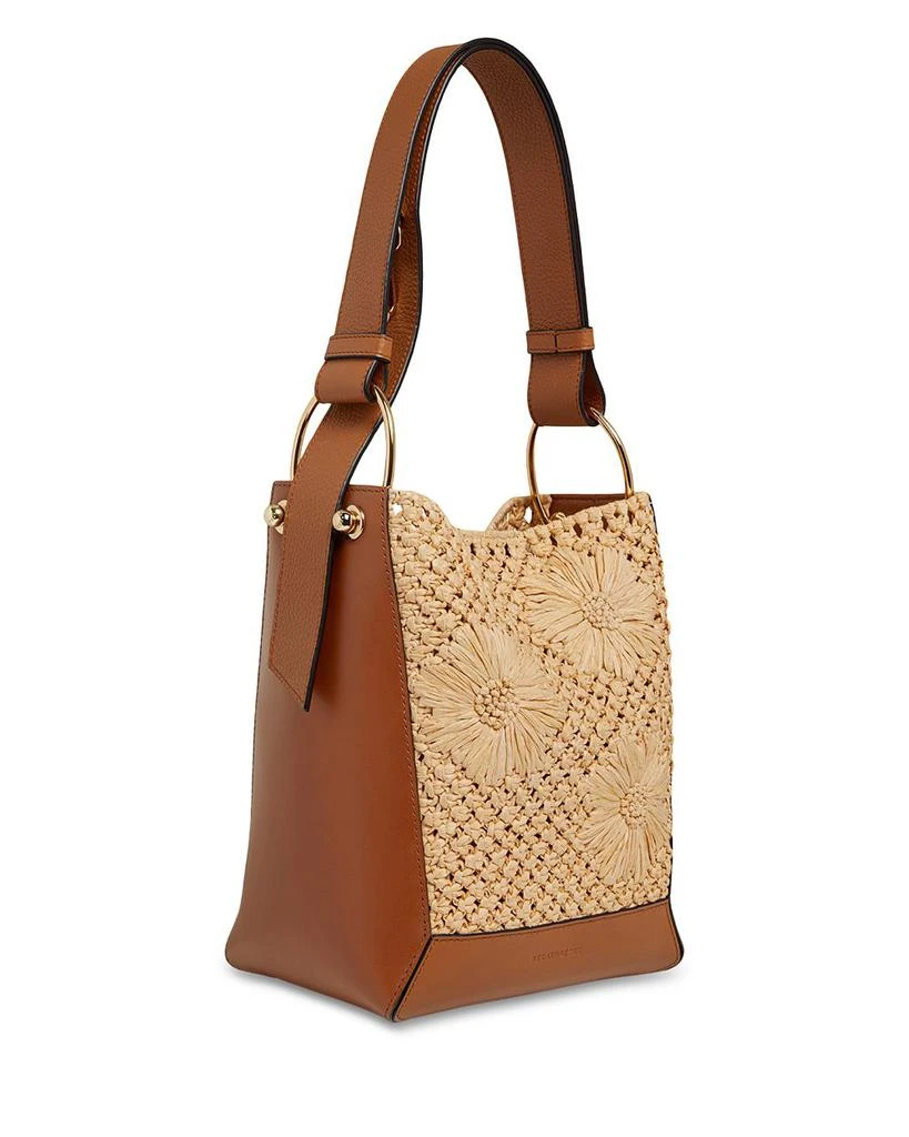 Lana Midi Floral Bucket Bag 商品
