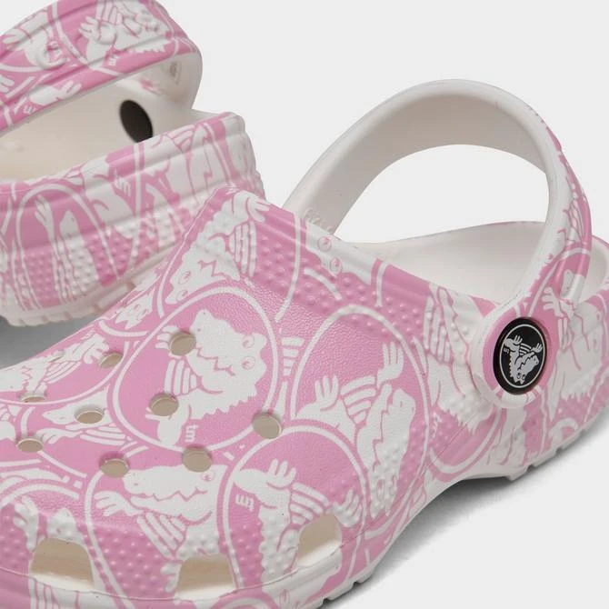 商品Crocs|Girls' Toddler Crocs Duke Print Classic Clog Shoes,价格¥300,第3张图片详细描述