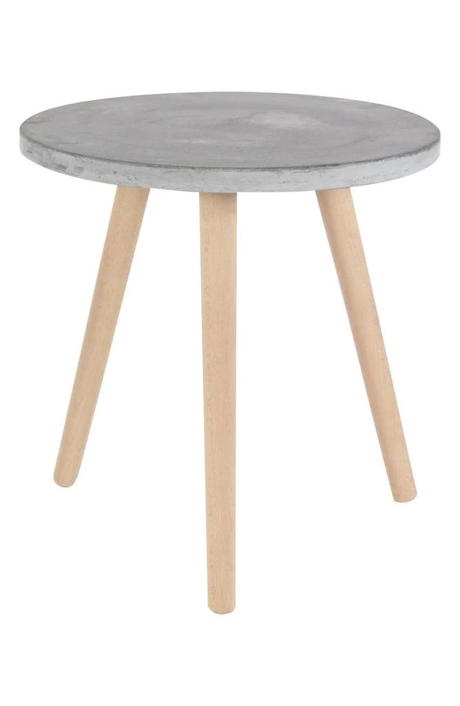 商品UMA|Gray Fiberclay Contemporary Accent Table,价格¥742,第1张图片