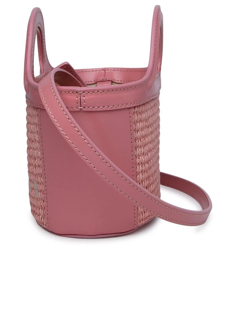 商品Marni|Pink Leather Blend Bag,价格¥3577,第2张图片详细描述