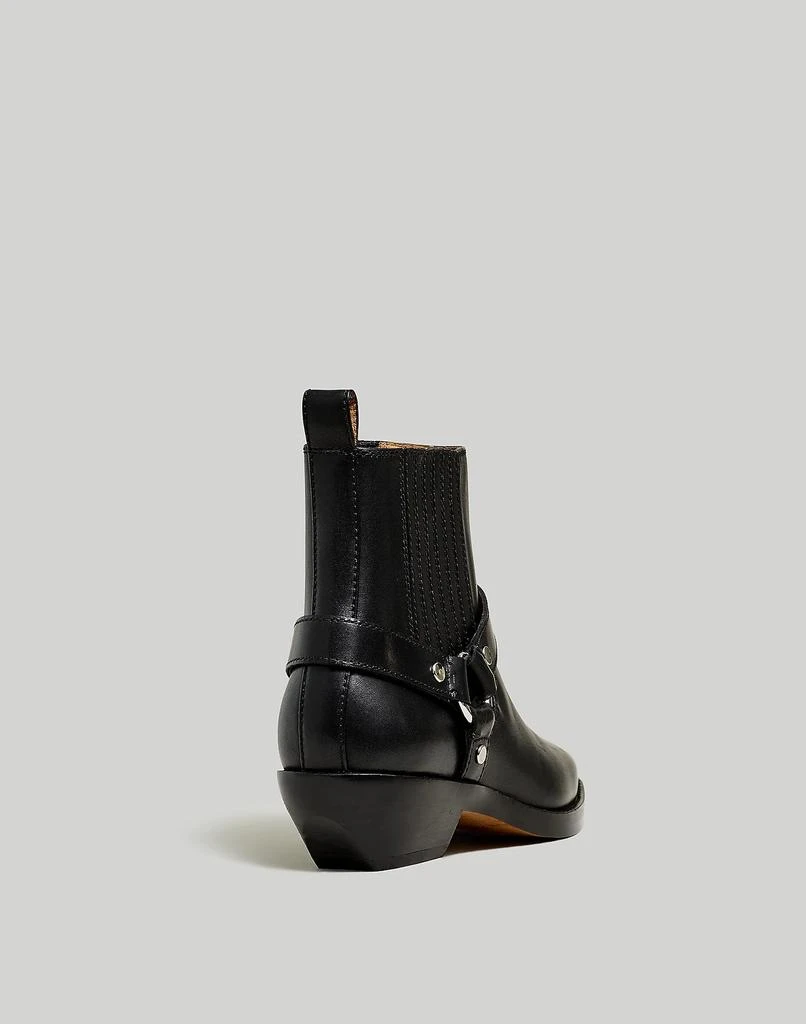 商品Madewell|The Santiago Western Ankle Boot,价格¥934,第3张图片详细描述