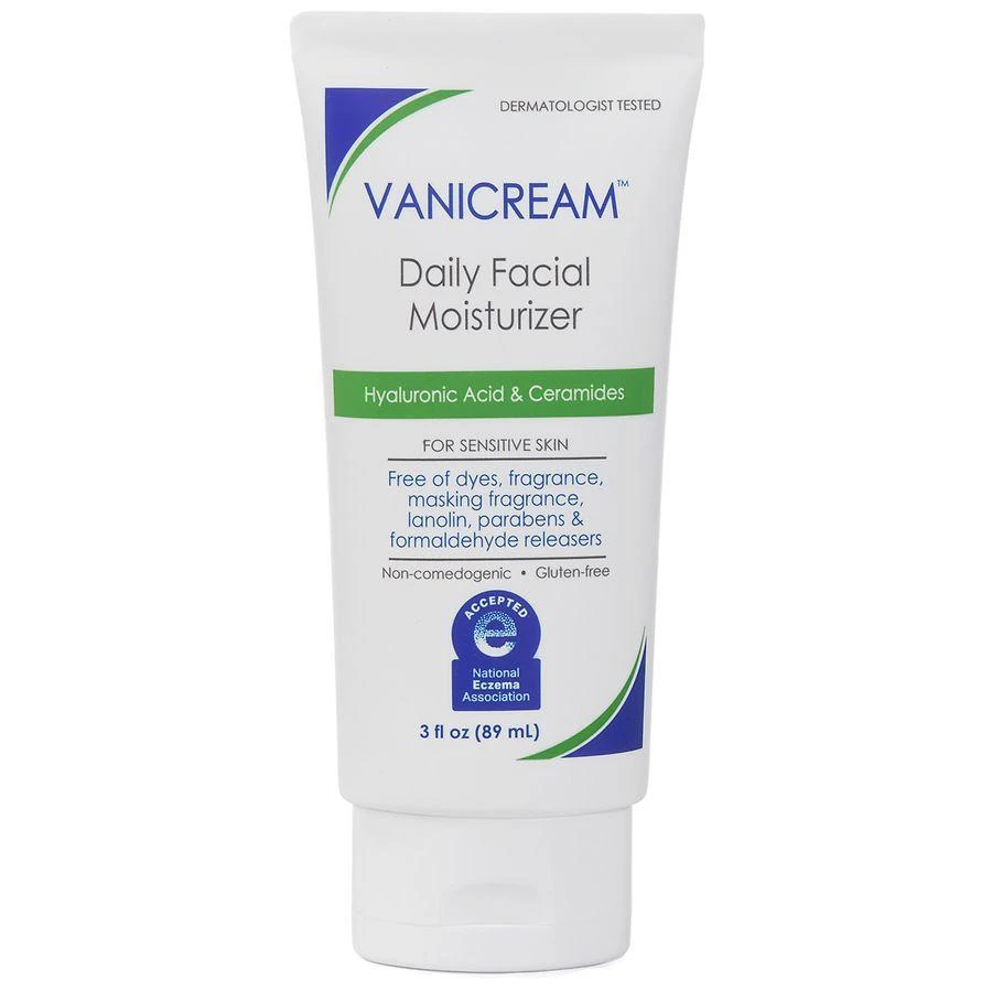 商品Vanicream|Daily Facial Moisturizer Fragrance-Free,价格¥126,第2张图片详细描述
