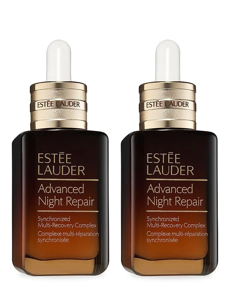 商品Estée Lauder|第7代夜间修复精华小棕瓶精华2件套 50ml*2,价格¥1677,第1张图片